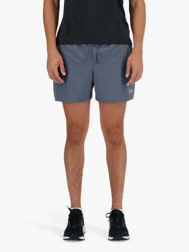 New Balance Logo Shorts - Graphite - Male