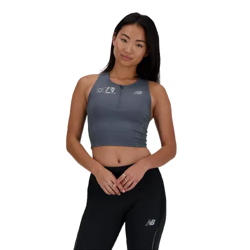New Balance London Edition Race Day Fitted Women's Vest - SS24