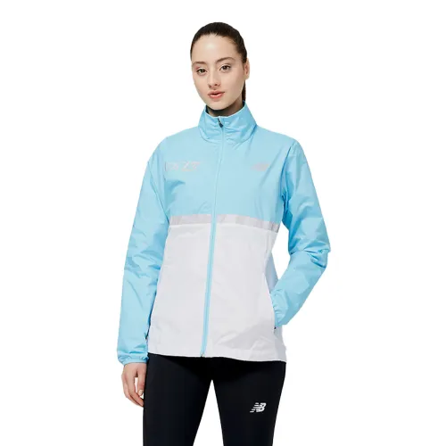 New Balance London Edition Women's Marathon Running Jacket - AW22