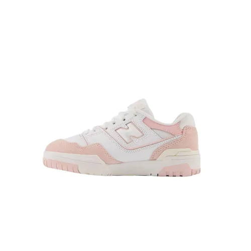 New Balance , Low silhouette iconic sneakers model 550 ,Pink female, Sizes: