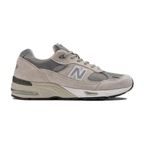 New Balance , M991Gl Running Shoes Made in England ,Gray male, Sizes: