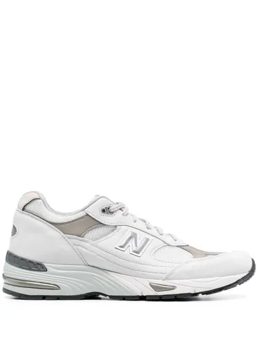 New Balance MADE in UK 991v1 leather sneakers - Grey