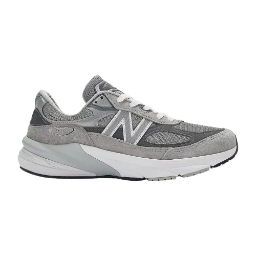 New Balance , Made in USA 990v6 Sneakers ,Gray male, Sizes: