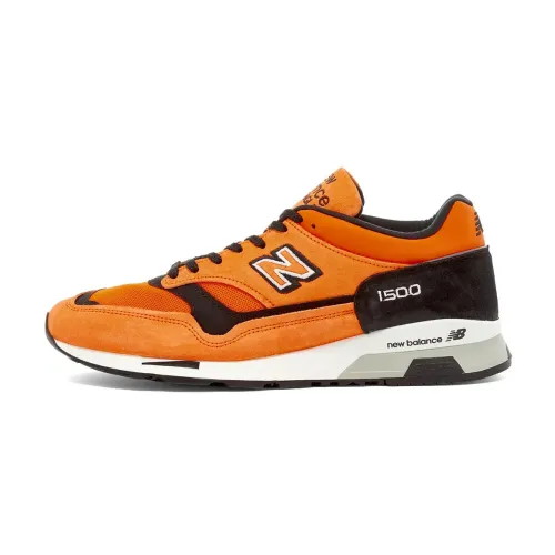 New Balance , Made UK 1500 - Modern Style Sneakers ,Orange male, Sizes: