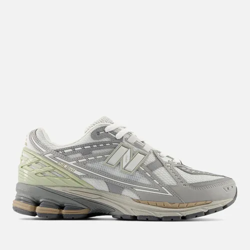 New Balance Men's 1906 Faux Leather and Mesh Trainers - UK