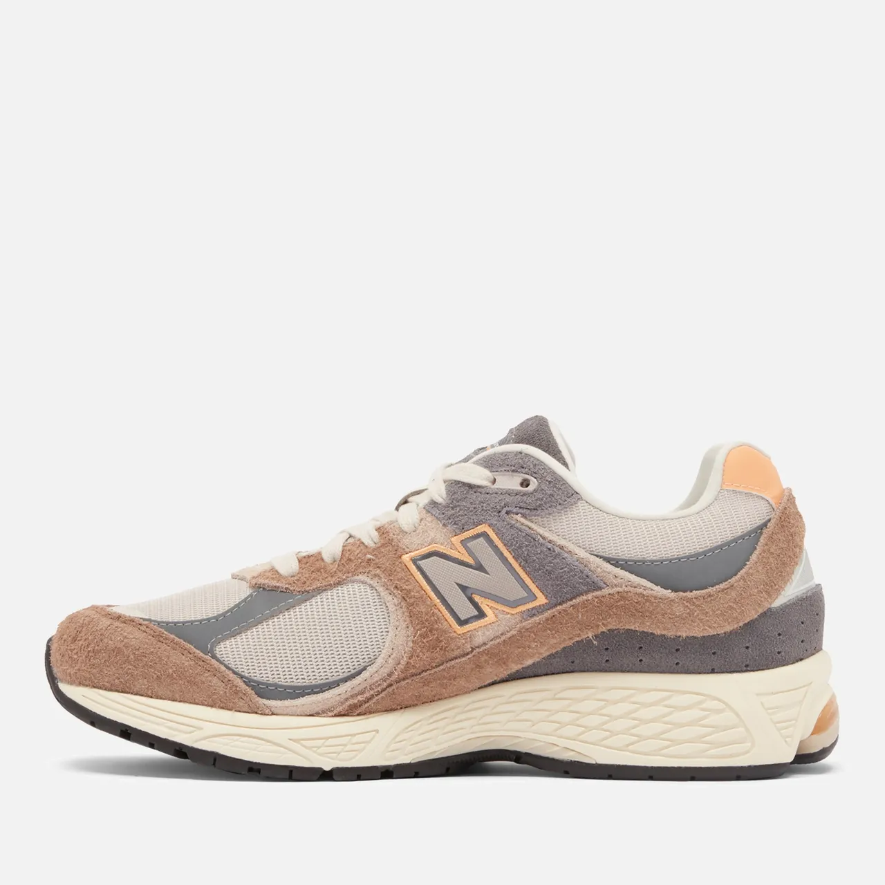 New Balance Men's 2002r Suede and Mesh Trainers