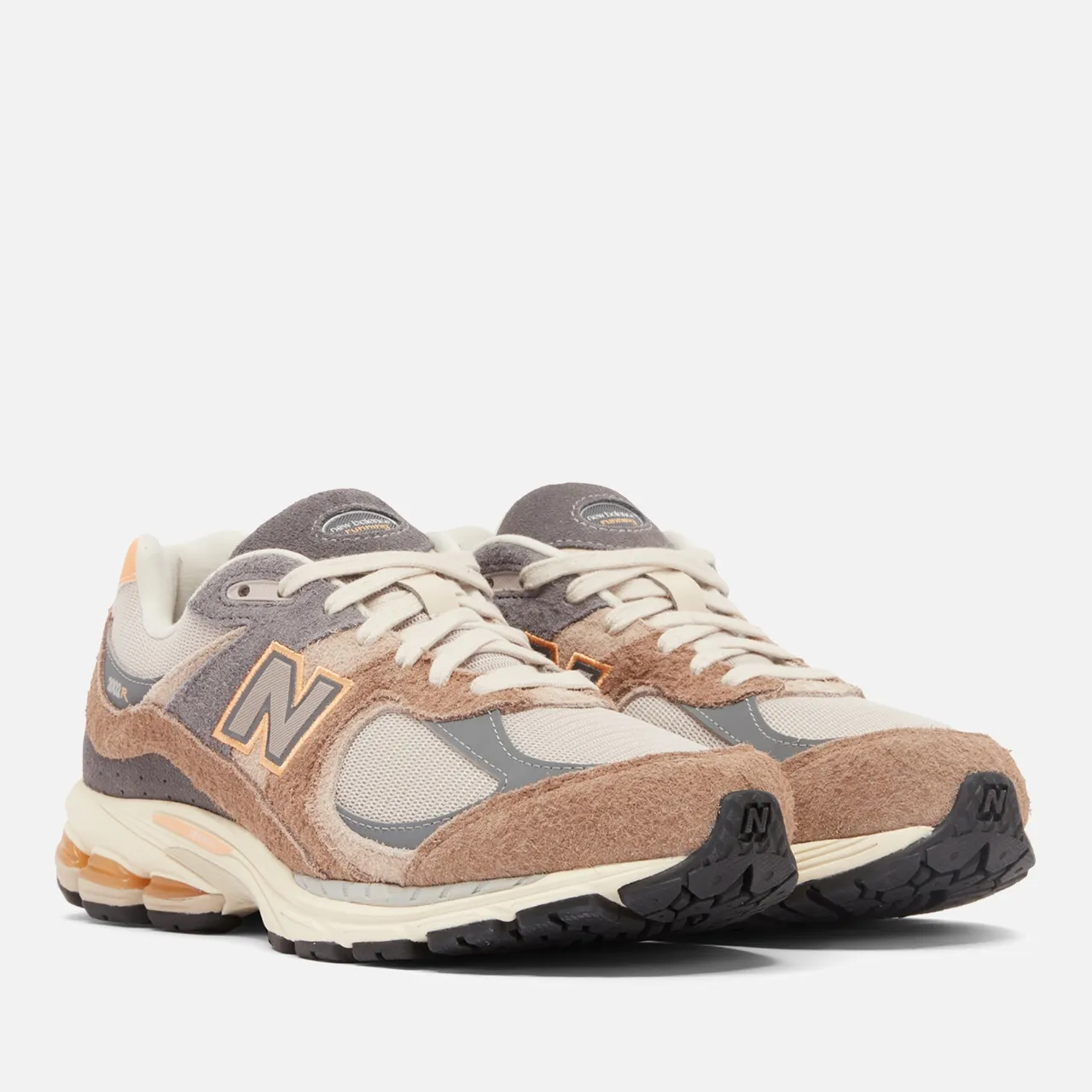 New Balance Men's 2002r Suede and Mesh Trainers