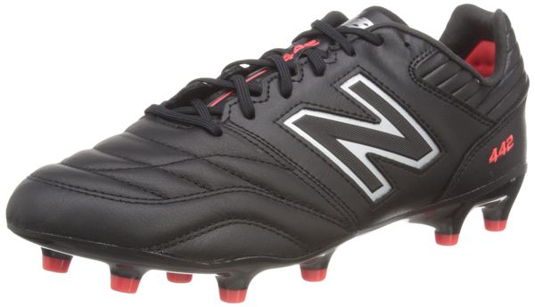 New Balance Men's 41 Football Shoe, Black,