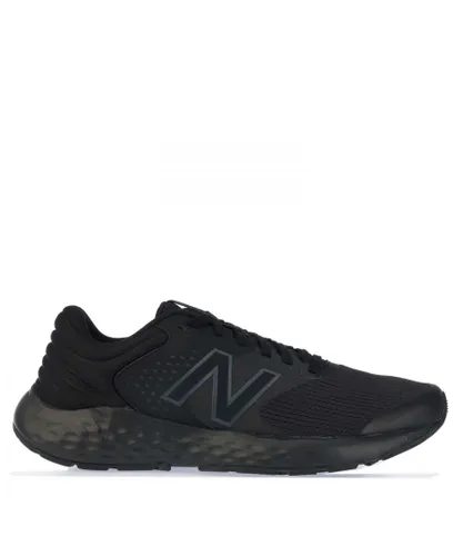 New Balance Mens 520v7 Running Shoes D Width in Black