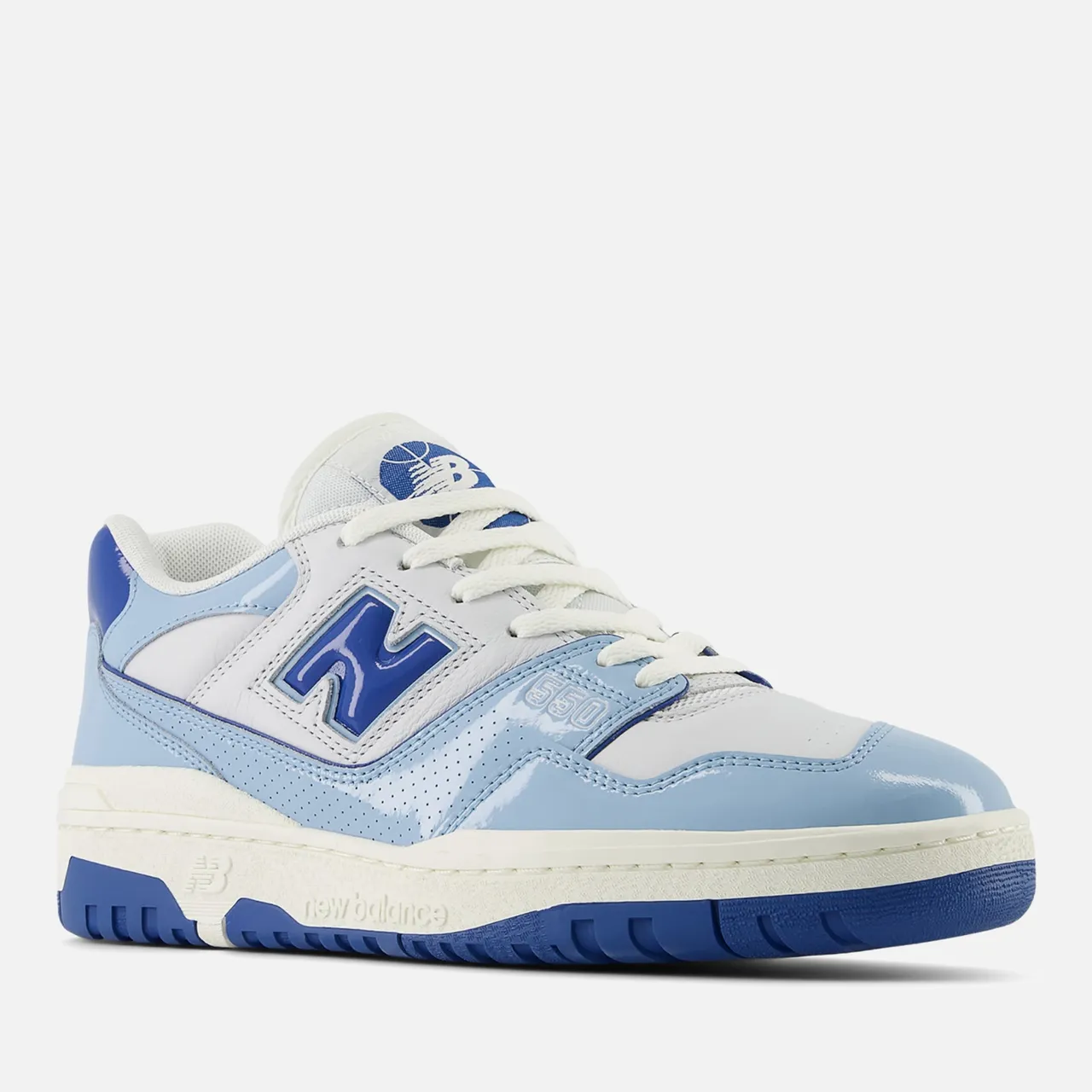 New Balance Men's 550 Leather Trainers - UK