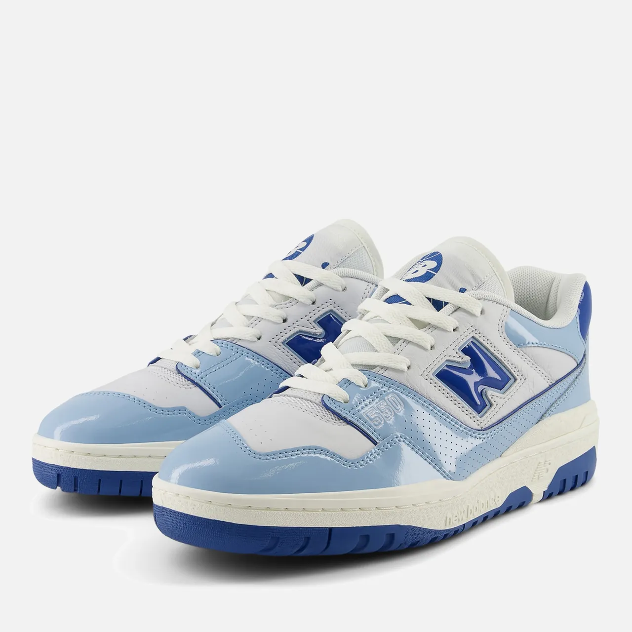 New Balance Men's 550 Leather Trainers - UK