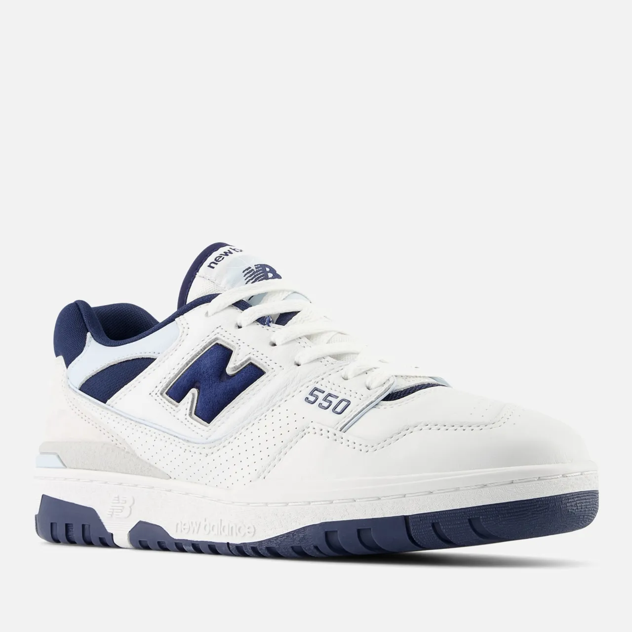 New Balance Men's 550 Leather Trainers