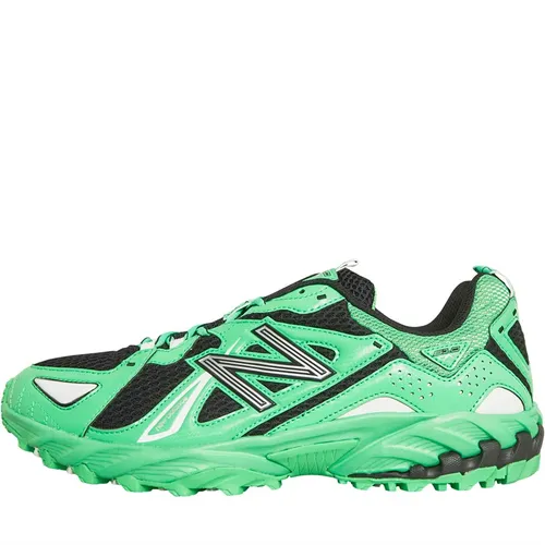New Balance Mens 610 V1 Trainers Green Punch