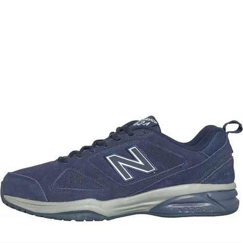 New Balance Mens 624 V4 Training Shoes Navy