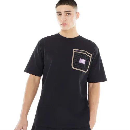 New Balance Mens All Terrain Pocket T-Shirt Black