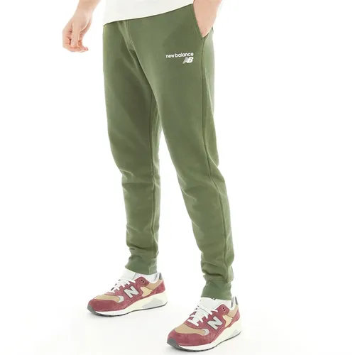 New Balance Mens Classic Core Fleece Pants Olive