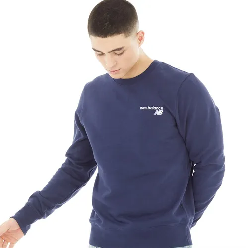 New Balance Mens Classic Core Sweatshirt Pigment