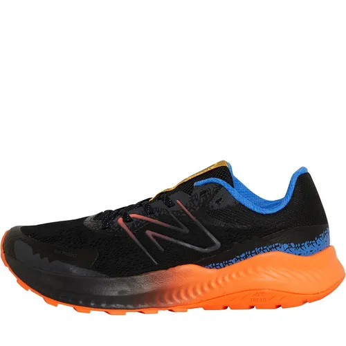 New Balance Mens Dynasoft Nitrel V5 Trail Running Shoes Black/Orange