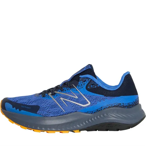 New Balance Mens Dynasoft Nitrel V5 Trail Running Shoes Blue/Grey/Orange