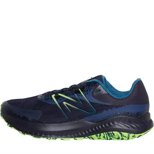 New Balance Mens Dynasoft Nitrel V5 Trail Running Shoes Natural Indigo