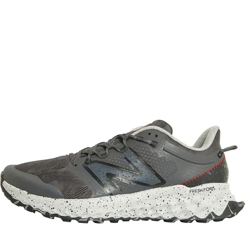 New Balance Mens Fresh Foam Garoe Trail Running Shoes Magnet/True Red/Black