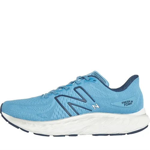 New Balance Mens Fresh Foam X Evoz V3 Neutral Running Shoes Blue