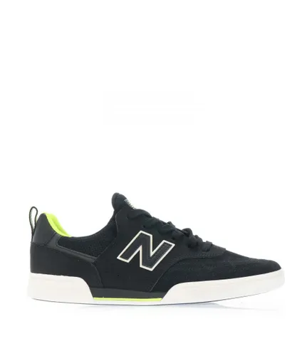 New Balance Mens Numeric 288 Sport Skateboard Shoes in Black Suede