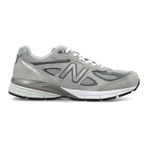 New Balance , Men's Shoes Sneakers Grey Ss23 ,Gray male, Sizes: 9 1/2 UK, 8 UK, 3 1/2 UK, 3 UK, 10 UK, 4 UK, 5 1/2 UK, 12 1/2 UK, 9 UK, 2 1/2 UK, 8 1/