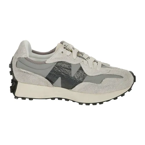 New Balance , Men's Shoes Sneakers Grey Ss23 ,Gray male, Sizes: