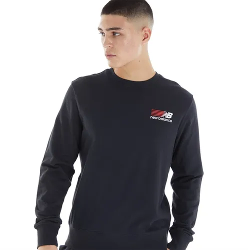 New Balance Mens Sport Core Sweatshirt Black