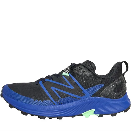 New Balance Mens Summit Unknown V3 Trail Running Shoes Blue/Black/Vibrant Spring