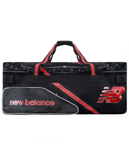 New Balance Mens TC860 Large Wheelie Cricket Bag - Black - One Size