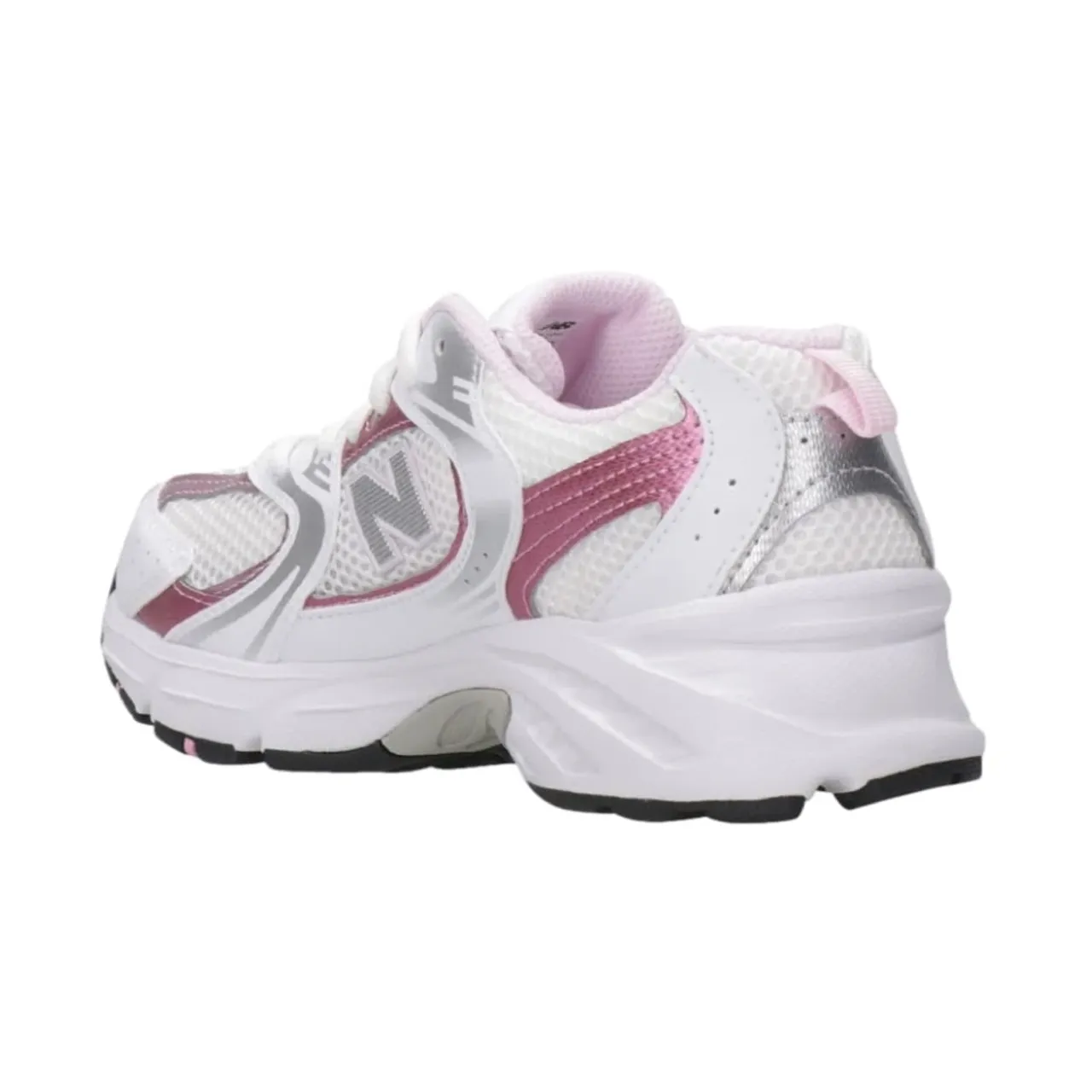 New Balance , Mesh Sneakers with Leather Details ,Multicolor female, Sizes: