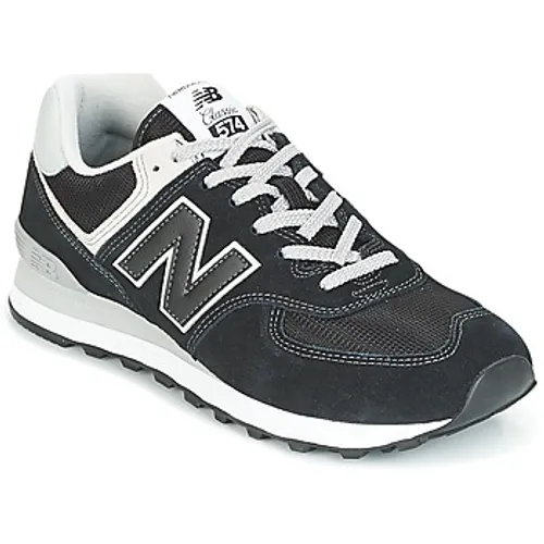 New Balance  ML574  men's Shoes (Trainers) in Black