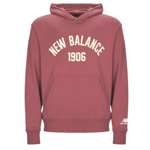 New Balance  MT33553-WAD  men's Sweatshirt in Pink