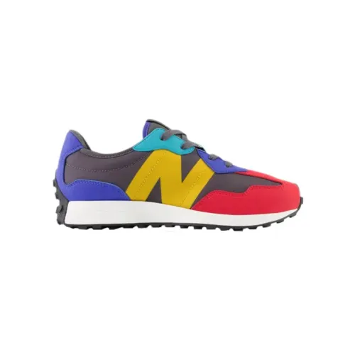 New Balance , Multicolor 327 Sneakers for Kids ,Multicolor male, Sizes: 18 1/2 EU, 21 EU, 24 EU, 17 EU, 28 EU, 32 EU, 29 EU, 20 EU, 34 1/2 EU, 27 1/2