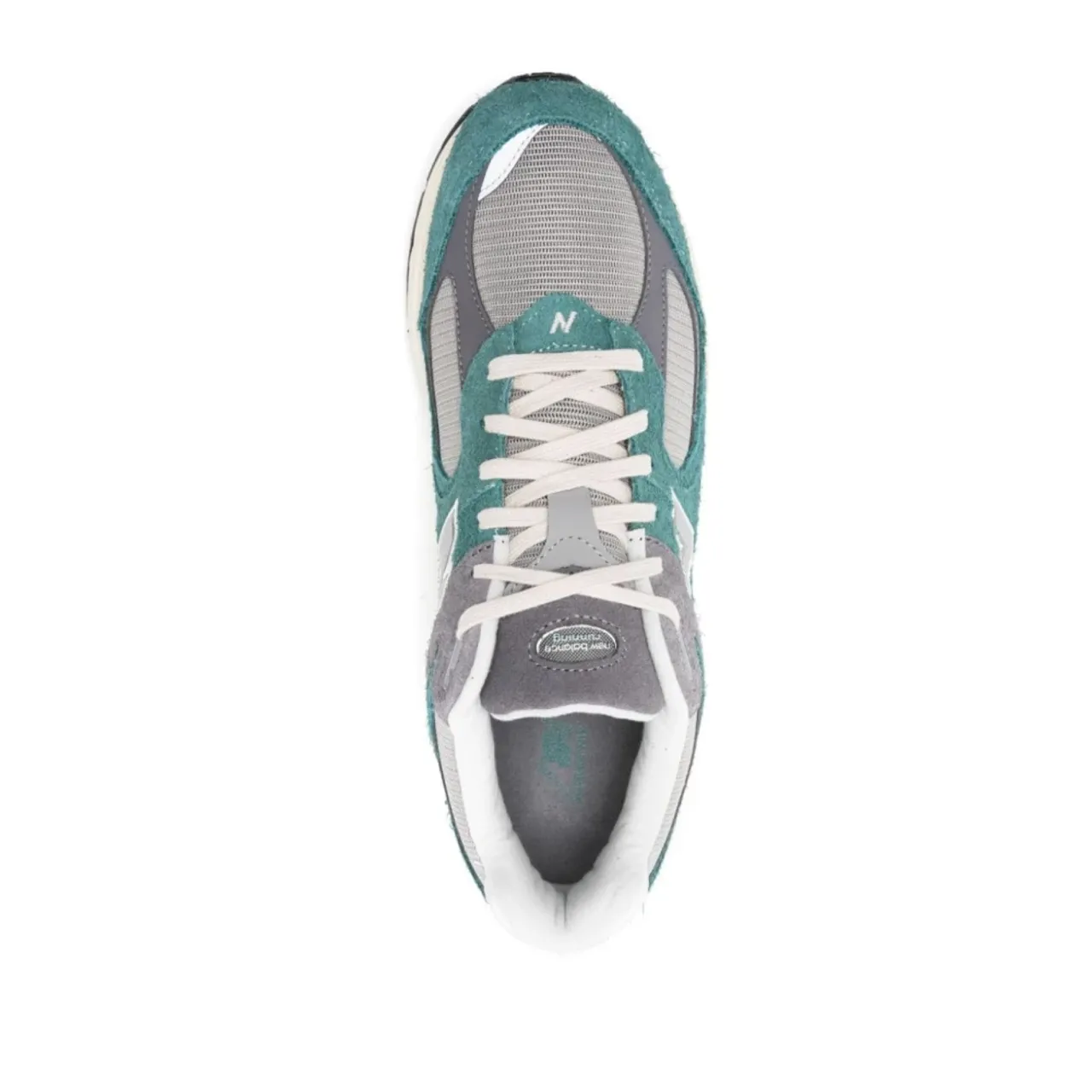 New Balance , MultiColour Logo Sneakers Round Toe ,Multicolor male, Sizes: