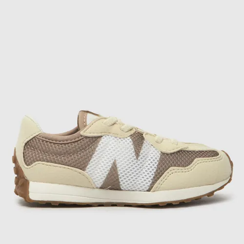 New Balance Natural 327 Toddler Trainers