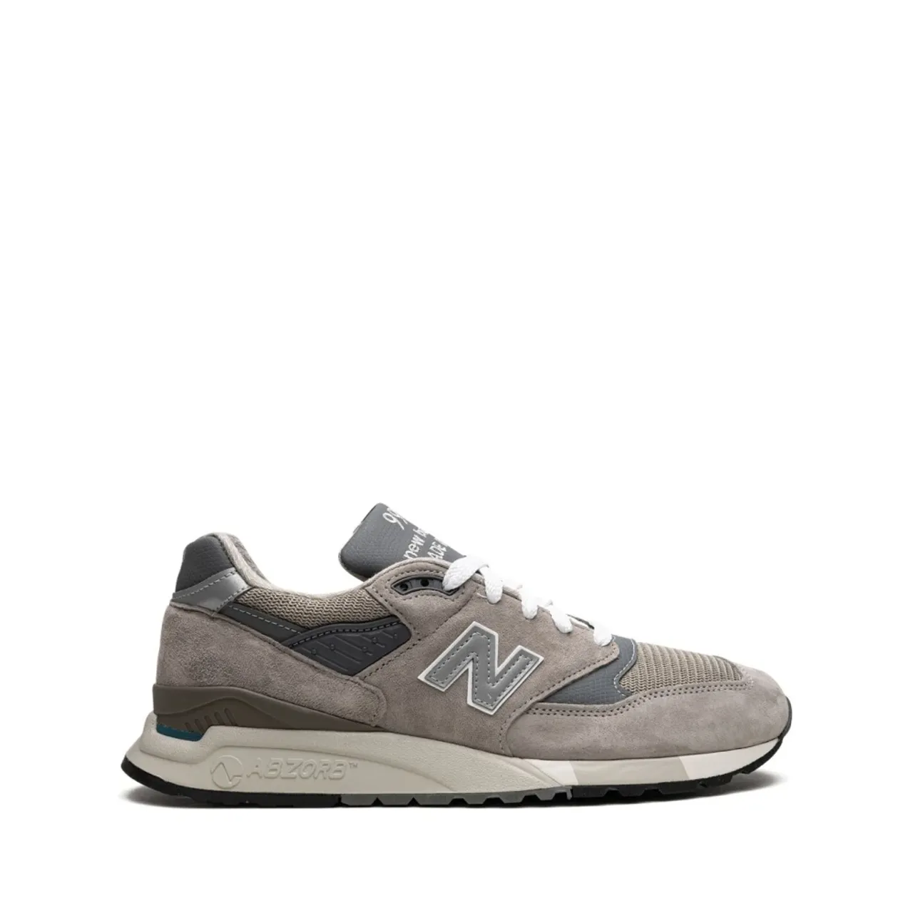 New Balance , New Balance Sneakers Grey ,Gray male, Sizes: