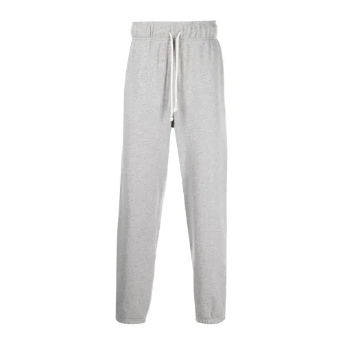 New Balance , New Balance Trousers Grey ,Gray male, Sizes:
