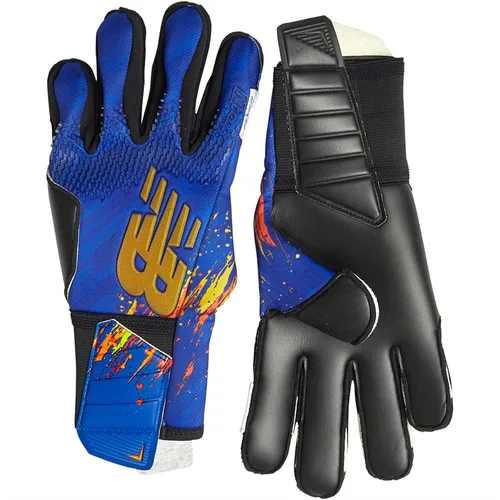 New Balance Nforca Pro Goalkeeper Gloves Blue/Black