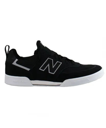 New Balance Numeric 228 Sport Black Mens Trainers Leather (archived)