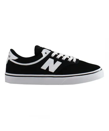 New Balance Numeric 255 Black Mens Trainers Leather (archived)