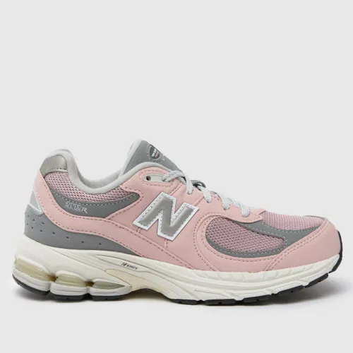 New Balance Pale Pink 2002 Girls Youth Trainers