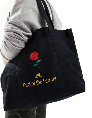 New Balance Part Of The Family tote bag in black