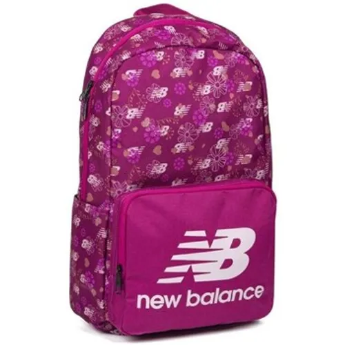 New Balance  Printed Coo  men's Backpack in Purple
