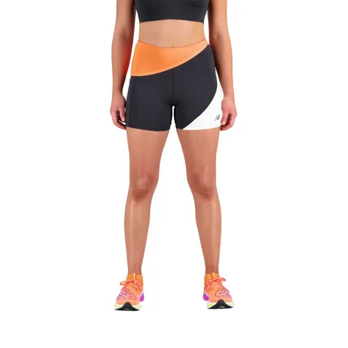 New Balance Q Speed Shape Shield 4 Inch Women's Running Shorts - SS23