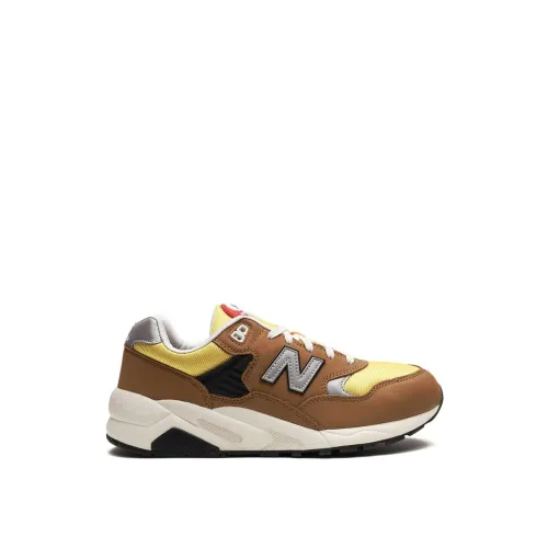 New Balance , Real Mad Brown Sneakers Workwear/Honeycomb/Raw Cashew ,Yellow male, Sizes: