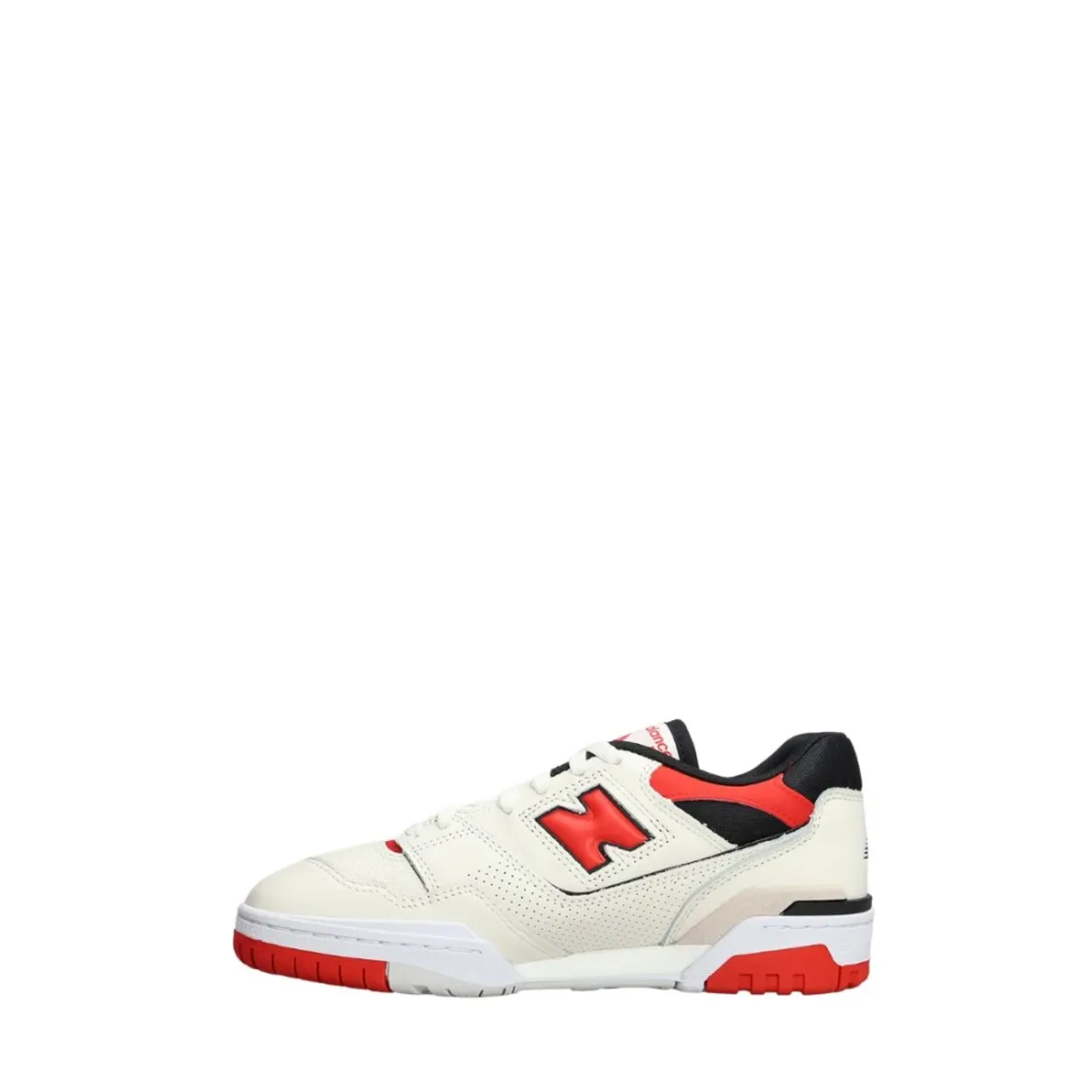 New Balance , Red Flat Sneakers 550 Inspired by 80s and 90s Basketball Models ,Multicolor male, Sizes: