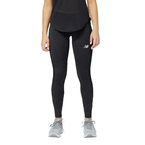 New Balance Reflective Print Accelerate Women's Tights - AW22
